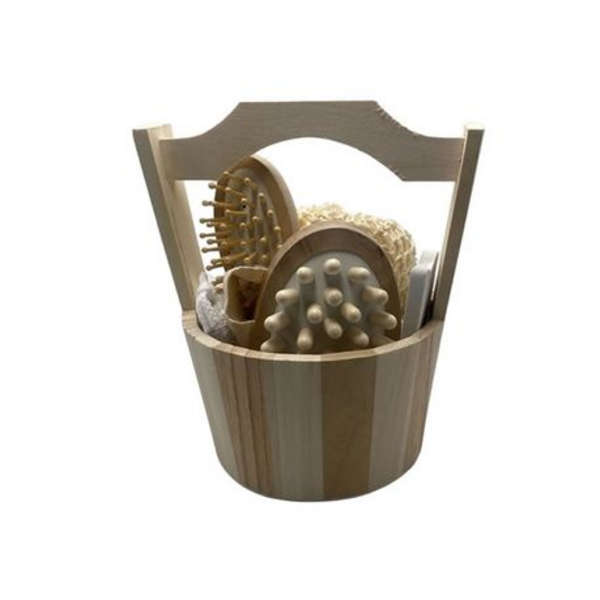 Wooden Spa Bath and Body Gift Set A-22