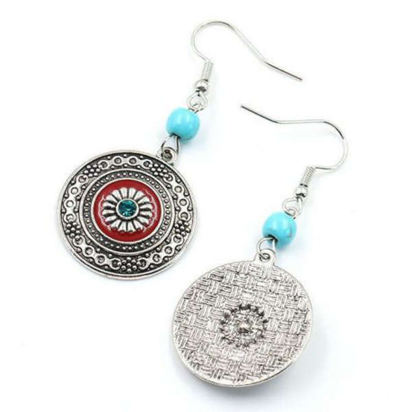 Shine Bright - Dazzling Bohemian Dangle Earrings