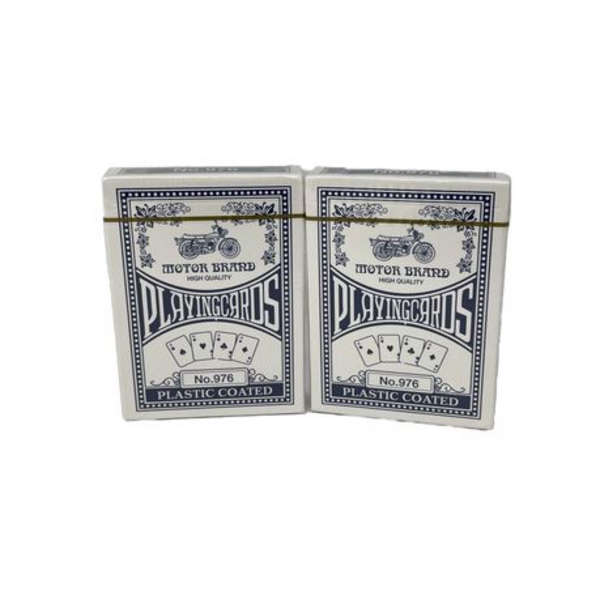 Plastic Coated Club Special High Quality Playing Cards - 2 x Pack Blue