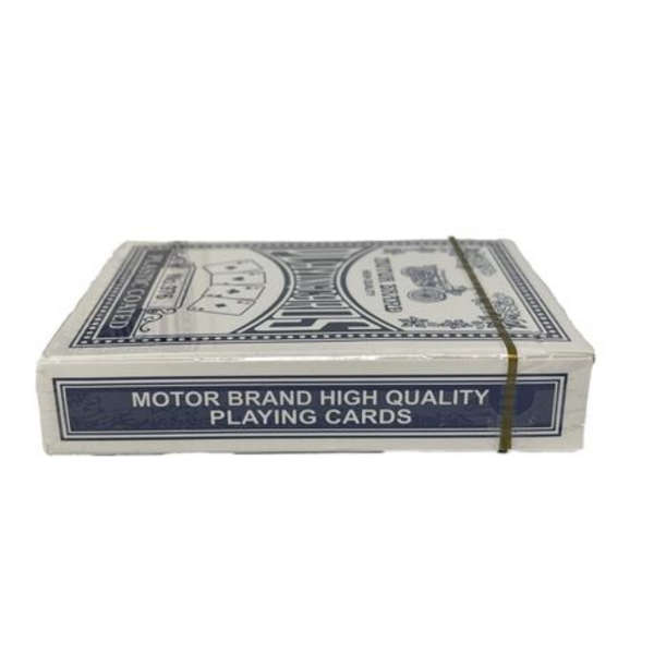 Plastic Coated Club Special High Quality Playing Cards - 2 x Pack Blue