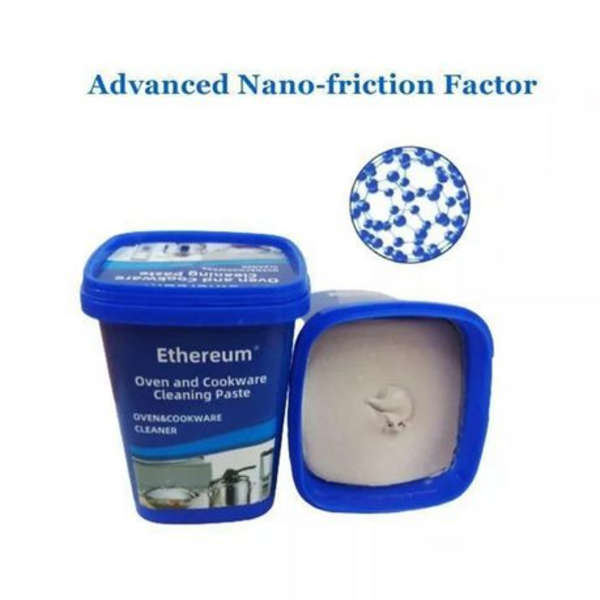 Ethereum Oven and Cookware Cleaning Paste &amp; Cleaner - 500g