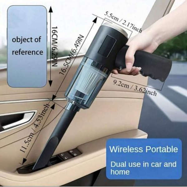 3-IN-1 Handheld Vacuum Cleaner &amp; Blower