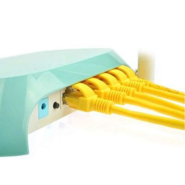 Network cable Cat5e - Yellow - 3m