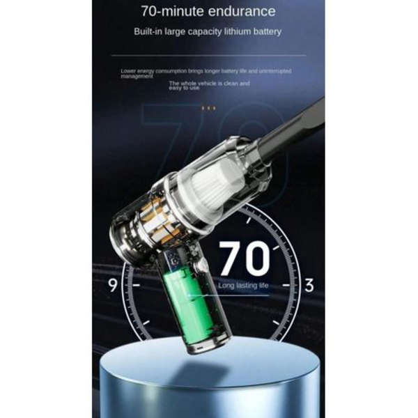 3-IN-1 Handheld Vacuum Cleaner &amp; Blower