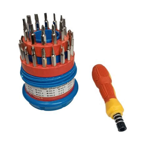 31 In 1 Tower Multi-Bit Screwdriver Repair Tool