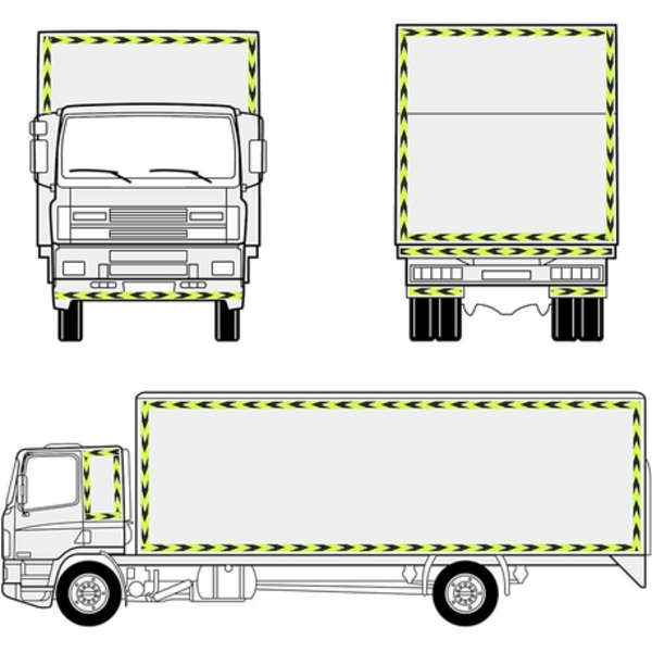 50mm x 5 Meters Reflective Tape