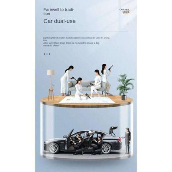 3-IN-1 Handheld Vacuum Cleaner &amp; Blower