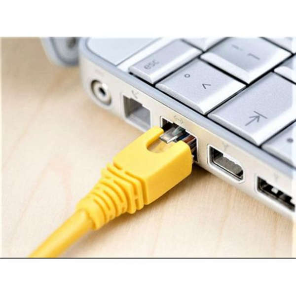 Network cable Cat5e - Yellow - 3m