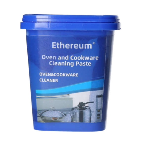 Ethereum Oven and Cookware Cleaning Paste &amp; Cleaner - 500g