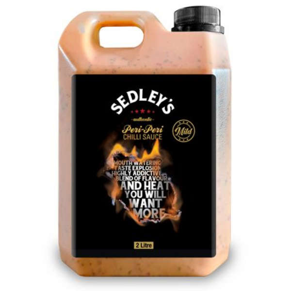 Sedleys Mild Peri-Peri Chilli Sauce - 2L