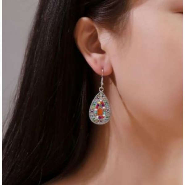Vintage Bohemian Drop Dangle Earrings