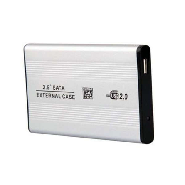 1TB Portable External Hard Drive USB 2.0 - Slim Design