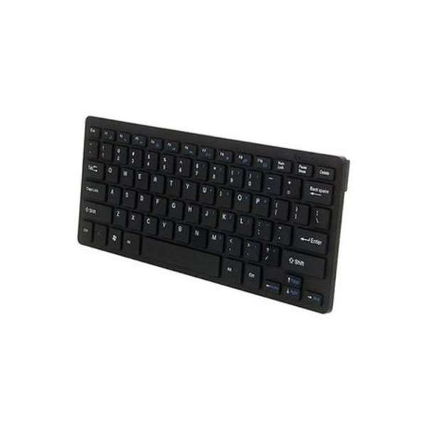 Mini Wireless Keyboard-Black,with USB dongle for laptops,phones,Tablets