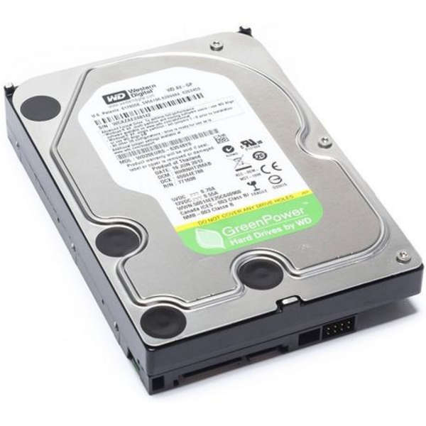 WD AV-GP 3.5 Inch SATA Hard Drive - 2TB