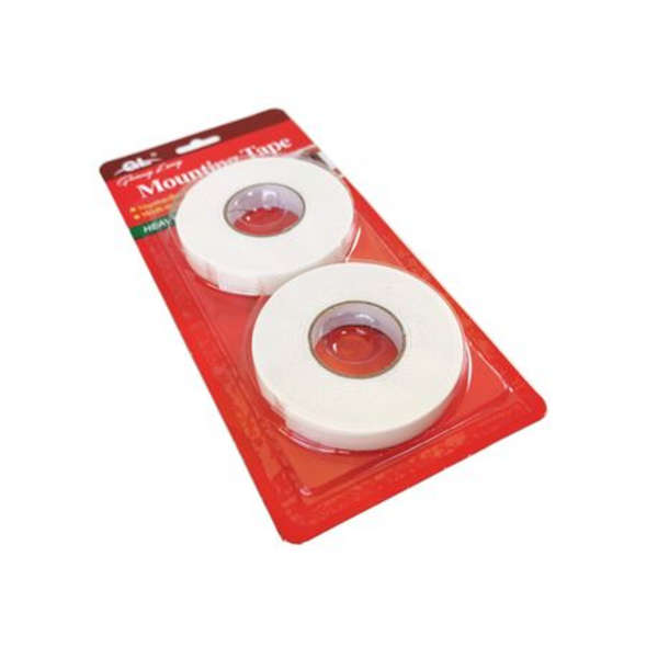 GL Heavy Duty Double-sided Tape Mounting Tape - Pack of 2