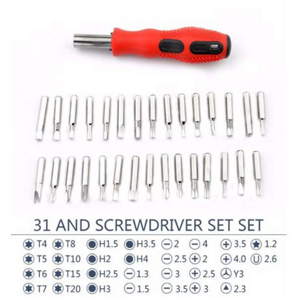 31 In 1 Tower Multi-Bit Screwdriver Repair Tool