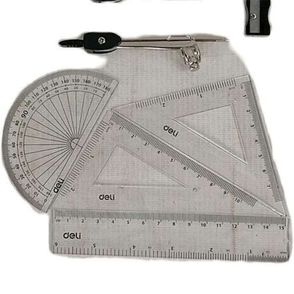 Geometry Set (9pcs)