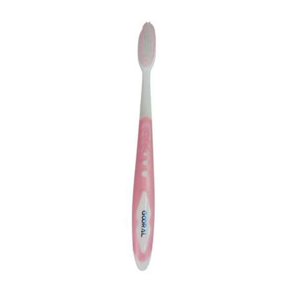 Ultra-Soft Toothbrush Set Multi-Color 5-Pack for Gentle Oral Care - Gooral