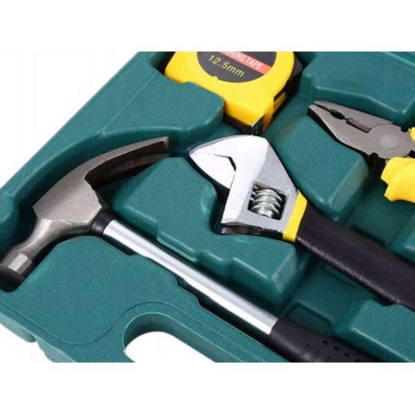 12-Piece Alloy Steel Tool Set for Home and DIY Projects