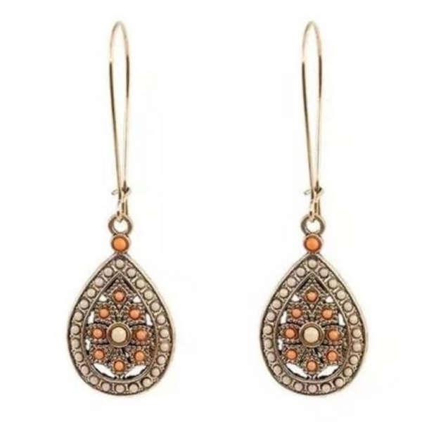 Earrings For WomenEarings - Womens Jewelry - Dangle/Boho - Statement Earrings - Orange