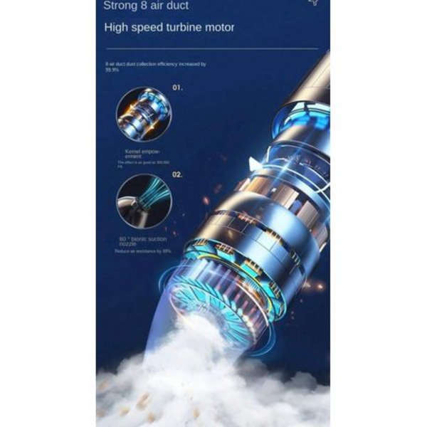 3-IN-1 Handheld Vacuum Cleaner &amp; Blower