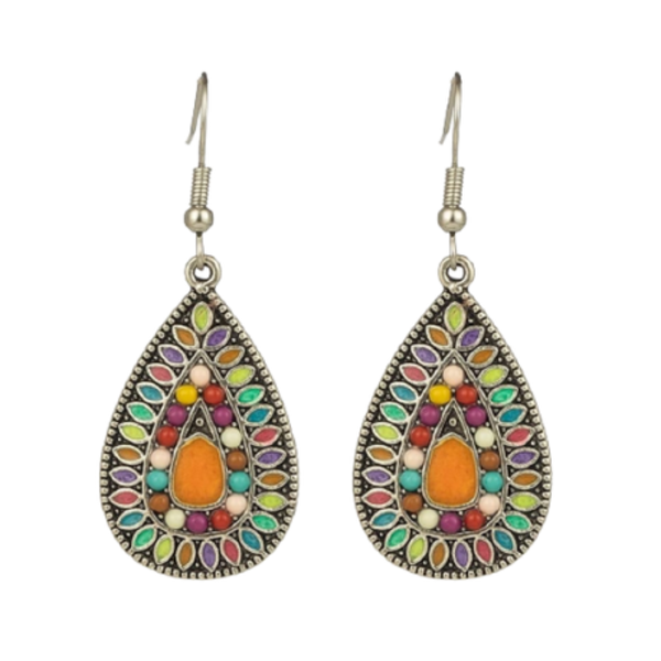 Vintage Bohemian Drop Dangle Earrings