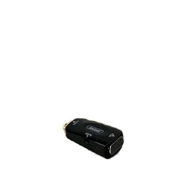 Portable HDMI to VGA Adapter