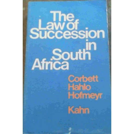 The Law of Succession in South Africa