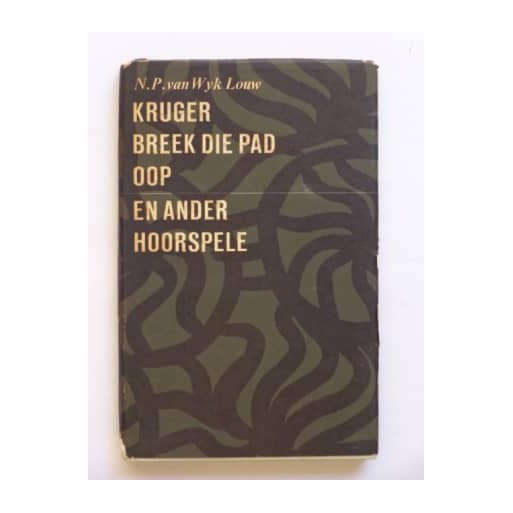 Kruger Breek die Pad Oop