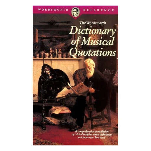 Dictionary of Musical Quotations