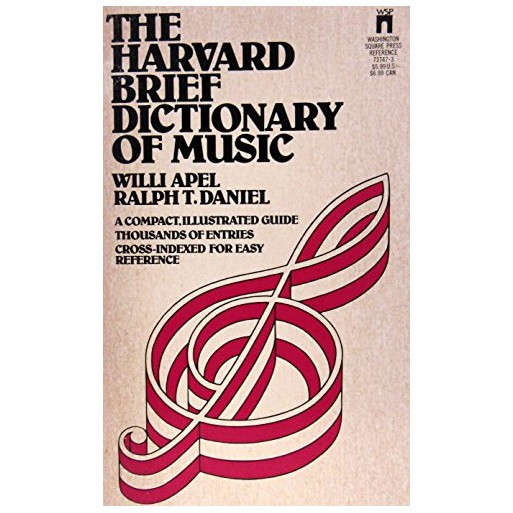 The Harvard Brief Dictionary of Music