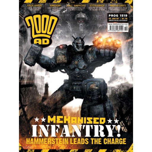 2000AD PROG 1519 10 Jan 2007