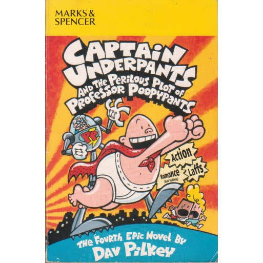 Captain Underpants and the Perilous Plot of Professor Poopypants