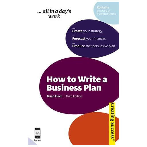 How To Write a Business Plan