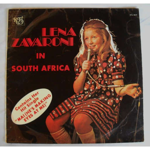 Lena Zavaroni in South Africa