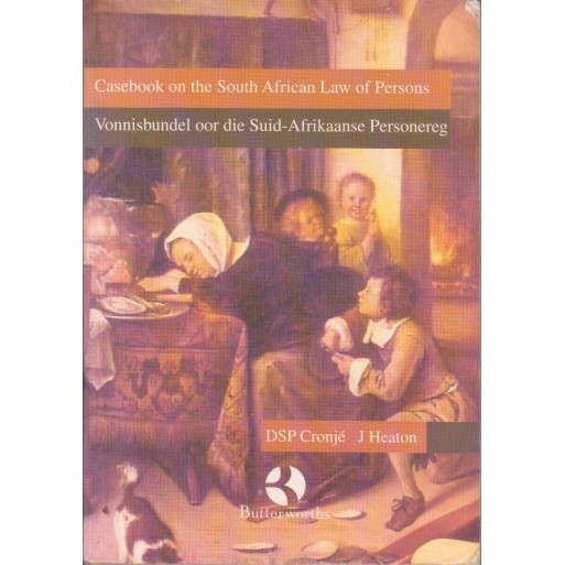Casebook on The South African Law of Persons