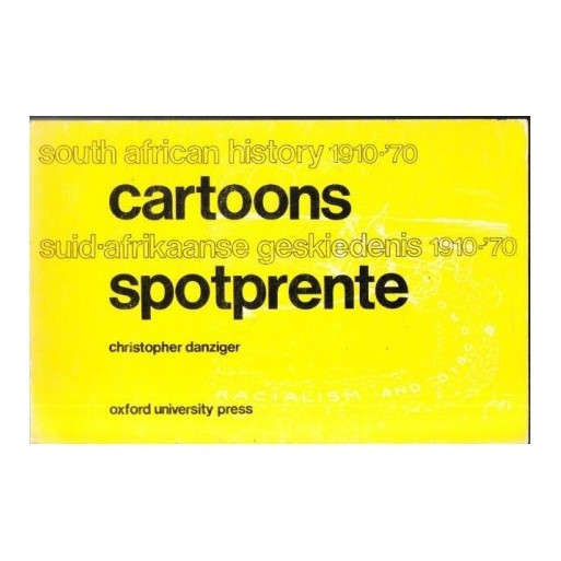 South African History 1910-70 Cartoons/Spotprente