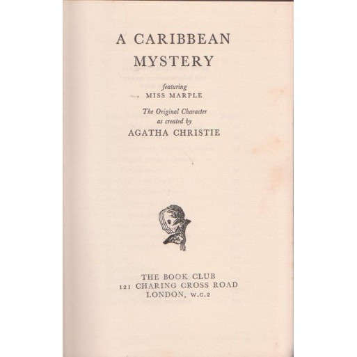 A Caribbean Mystery