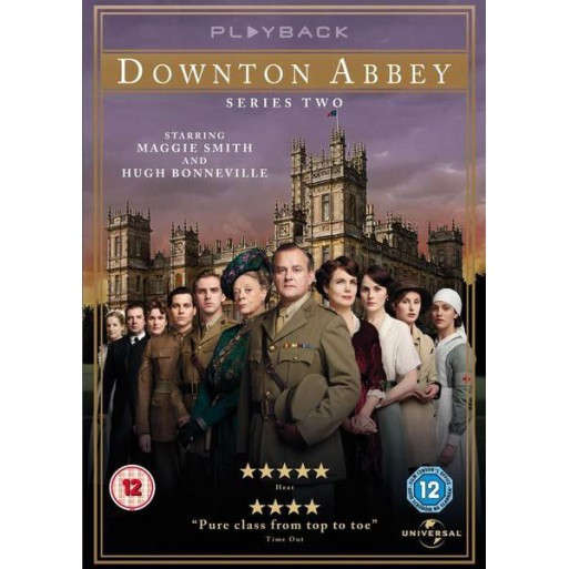 Downtown Abbey Series Two