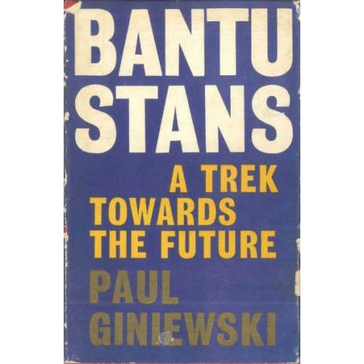 Bantustans: A Trek Towards The Future