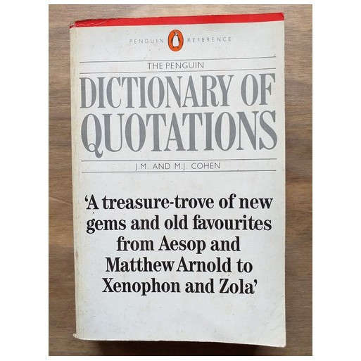 The Penguin Dictionary of Quotations