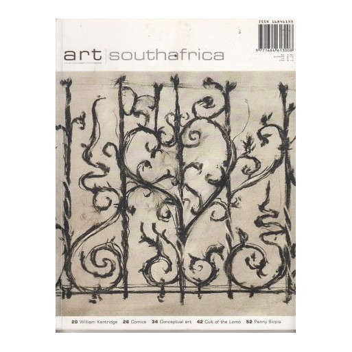Art South Africa Vol-01 Issue-02 2002