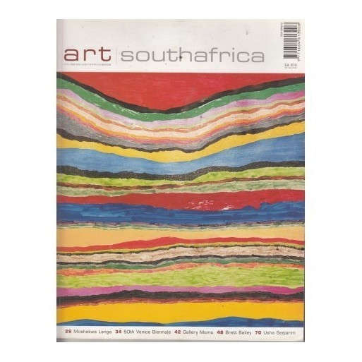 Art South Africa Vol-02 Issue-01 2003