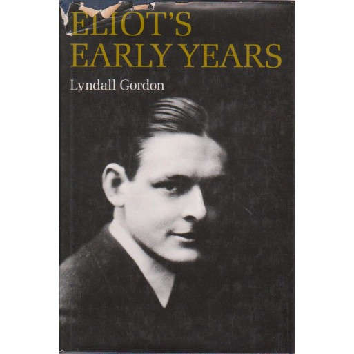 Eliot's Early Years