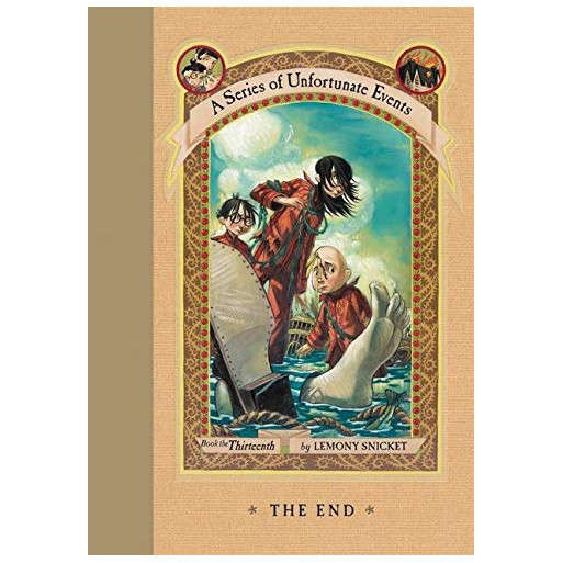 The End - A Series of Unfortunate Events Book 13
