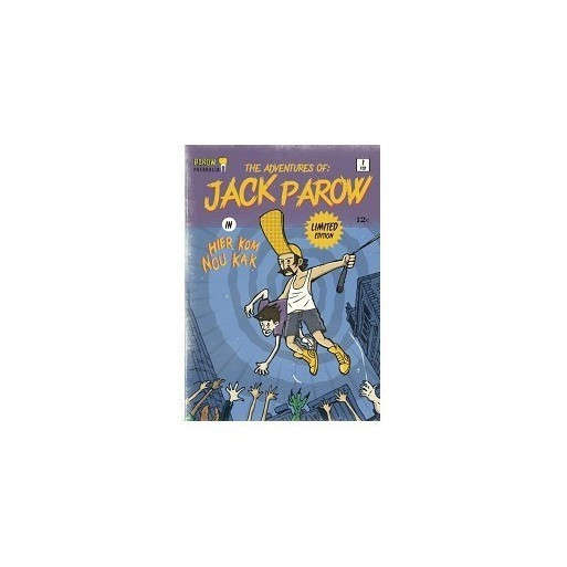 The Aventures of Jack Parow in Hier Kom Nou Kak!