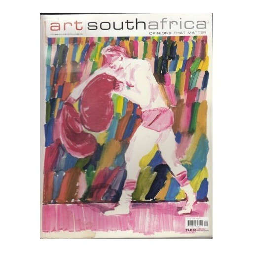 Art South Africa Vol-09 Issue-01 2010