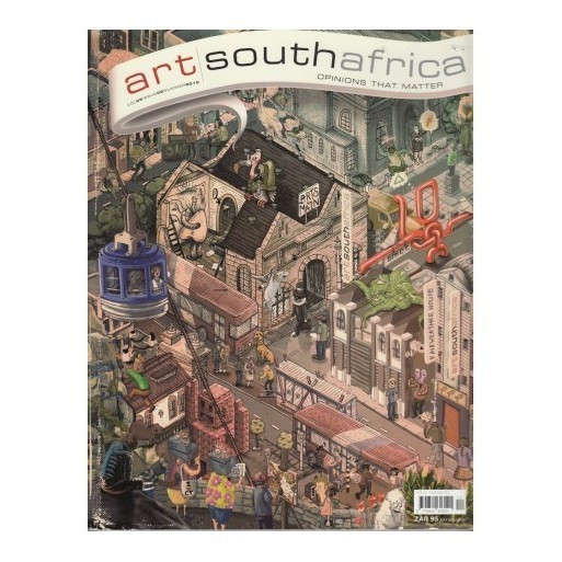 Art South Africa Vol-09 Issue-02 2010