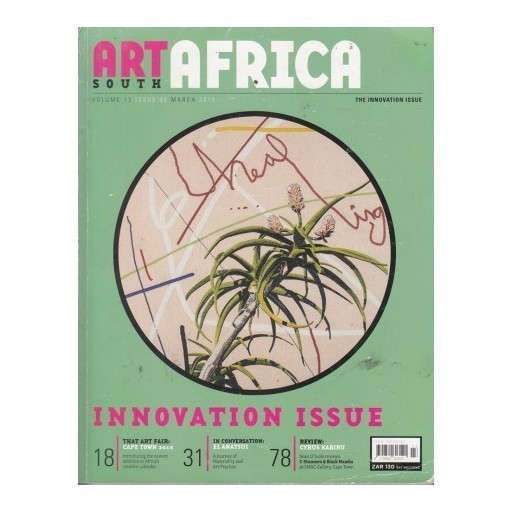 Art South Africa Vol-13 Issue-03 2015