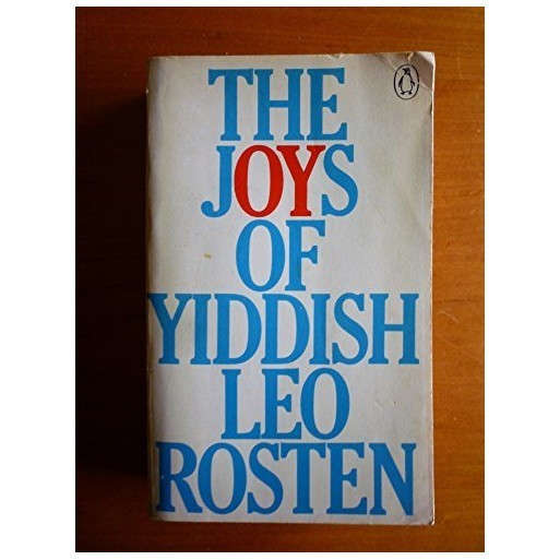 The Joys of Yiddish